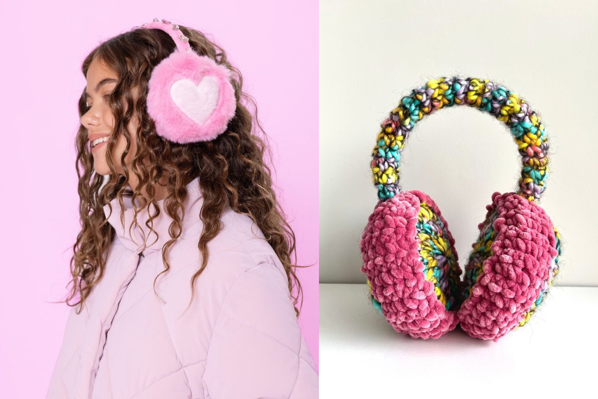 Colorful and Trendy Ear Muffs