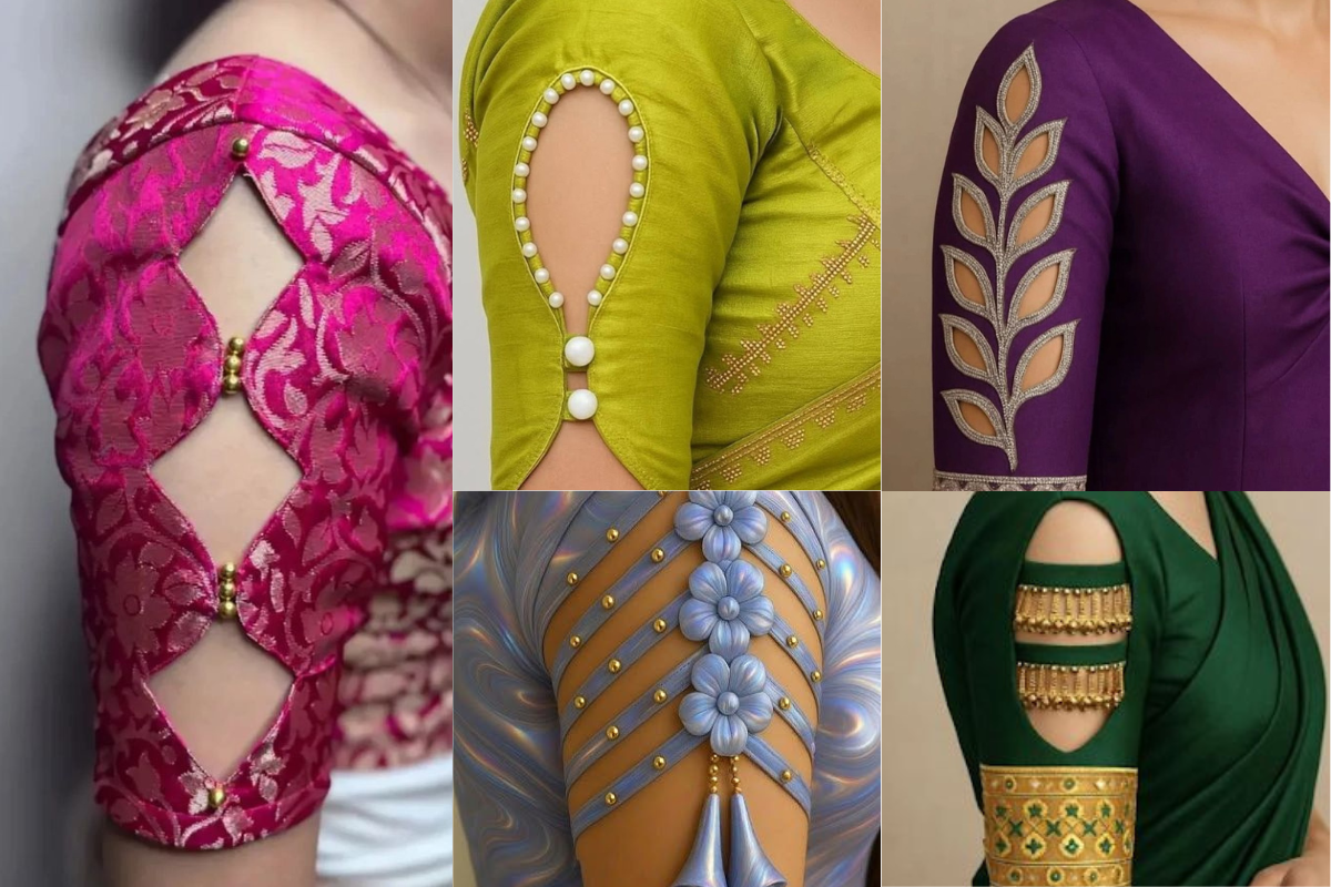 Cut Out Sleeve Designs