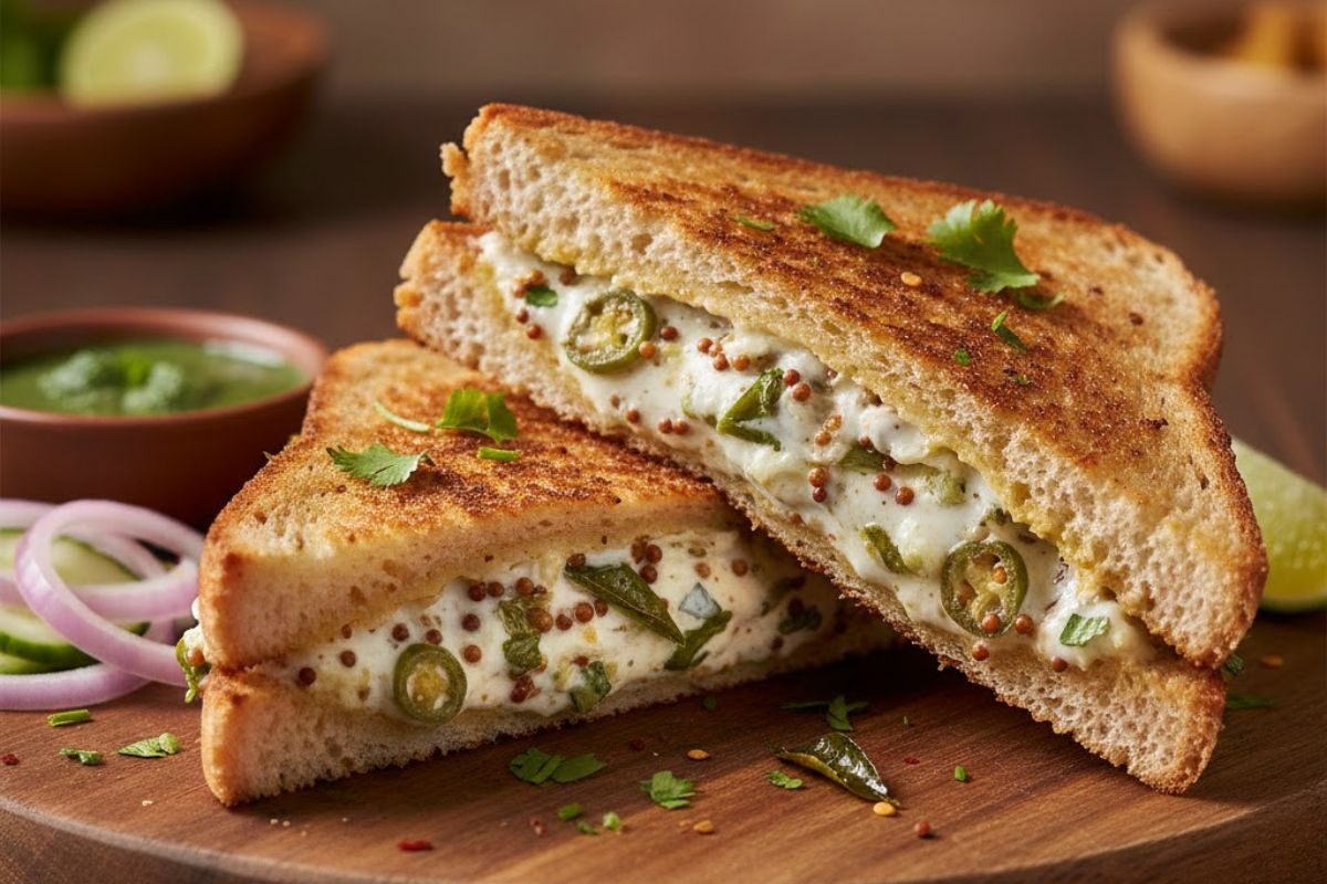 Dahi Tadka Sandwich: मिनटों में ऐसे बनाएं कुरकुरी दही तड़का सैंडविच, ब्रेकफास्ट के लिए सुपर सिंपल रेसिपी