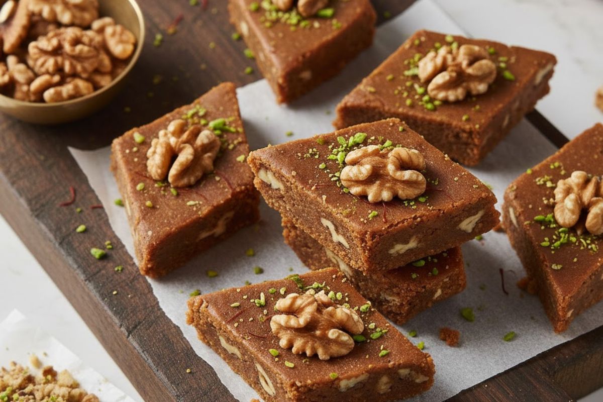 Akhrot Barfi Recipe: टेस्ट में बेस्ट है अखरोट बर्फी, खाने के बाद मुंह से नहीं जाएगा स्वाद