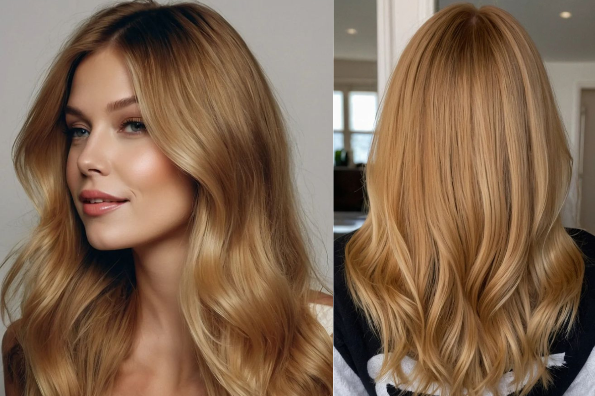 Trending Hair Colors: अपने लुक को दें नया और स्टाइलिश टच, देखें सबसे पॉपुलर हेयर कलर ट्रेंड्स 6 Honey Blonde Hair Color
