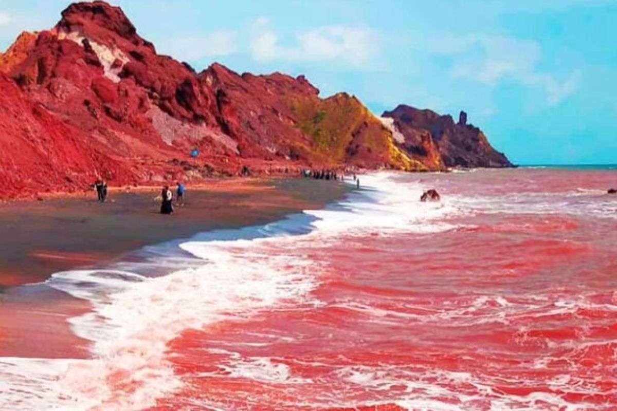 Hormuz Island In Iran 