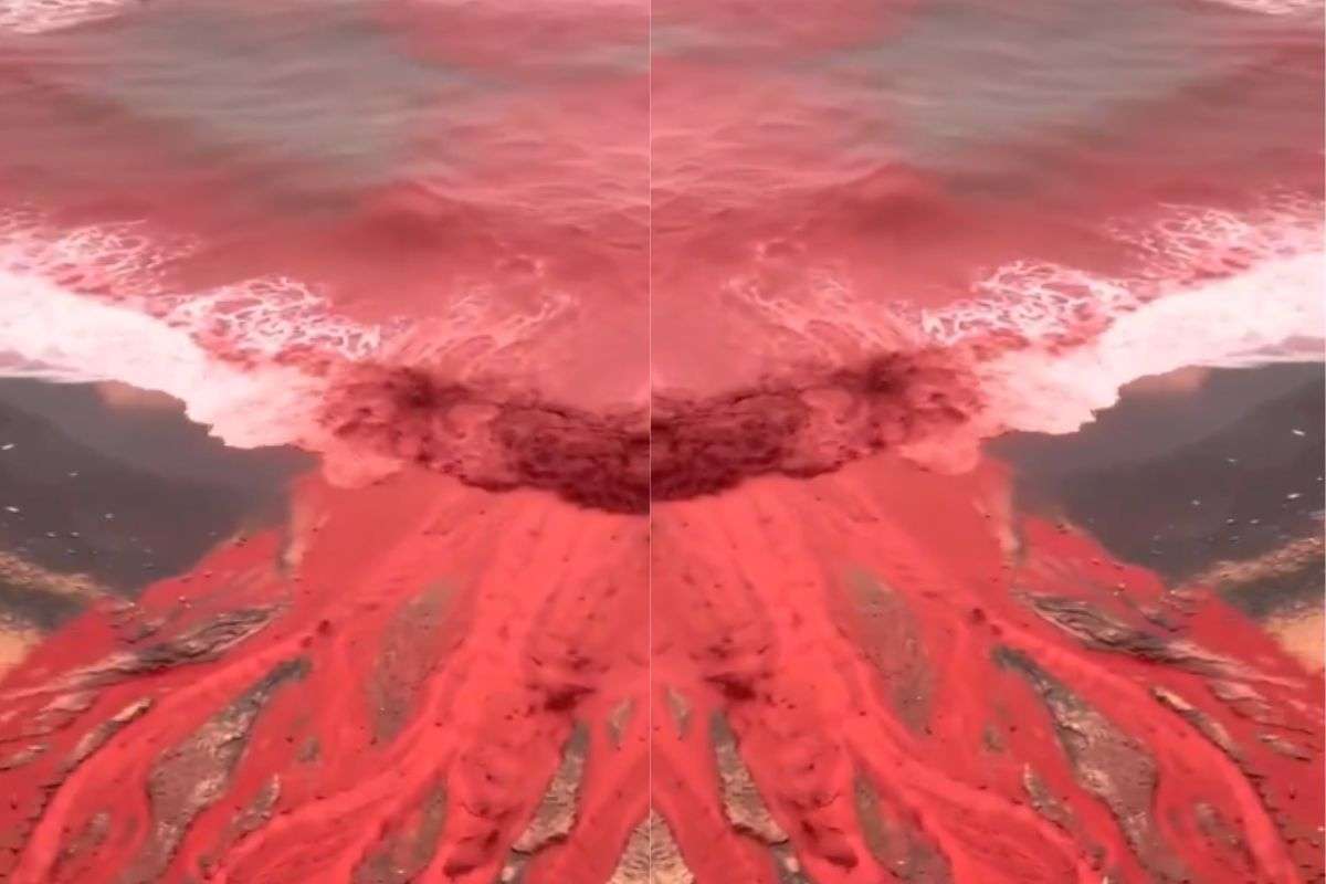 Hormuz Island In Iran