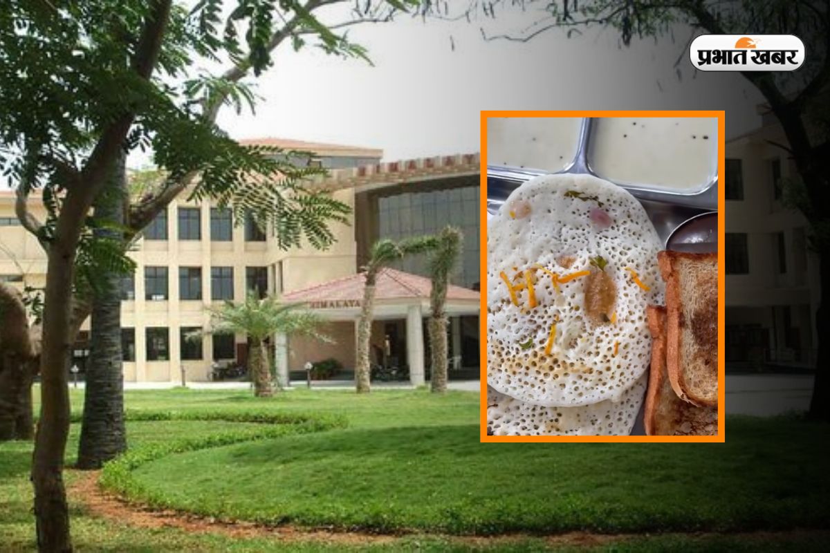IIT Madras Mess Food: इडली, ब्रेड और इतना कुछ, आईआईटी मद्रास का Breakfast हुआ वायरल
