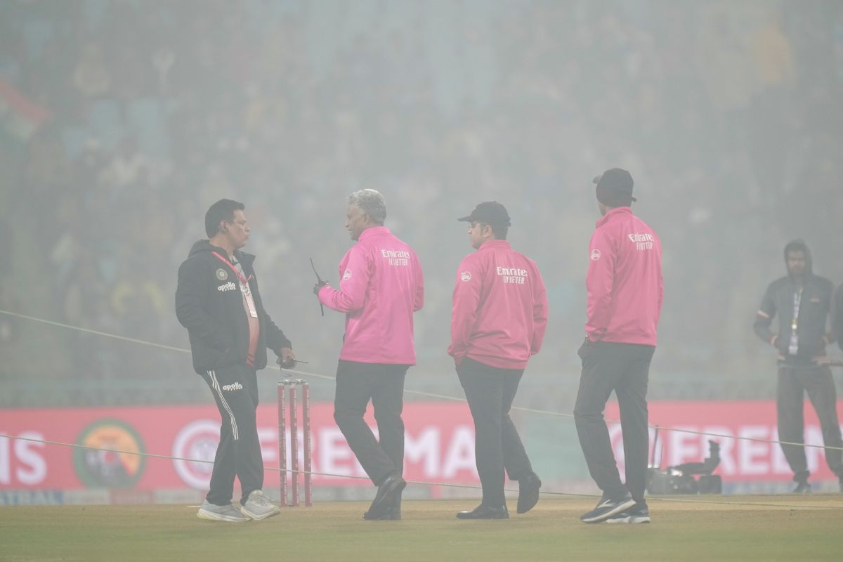 बिना एक गेंद फेंके लखनऊ के एकाना में बना इतिहास, धुंध की वजह से इंडिया-साउथ अफ्रीका चौथा T20I रद्द