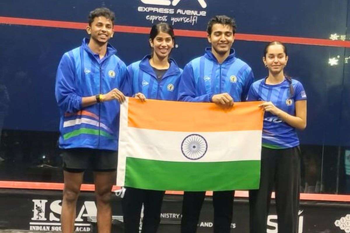 भारतीय स्क्वाश टीम ने रचा इतिहास, पहली बार जीता खिताब, पीएम मोदी और गृह मंत्री अमित शाह ने दी बधाई