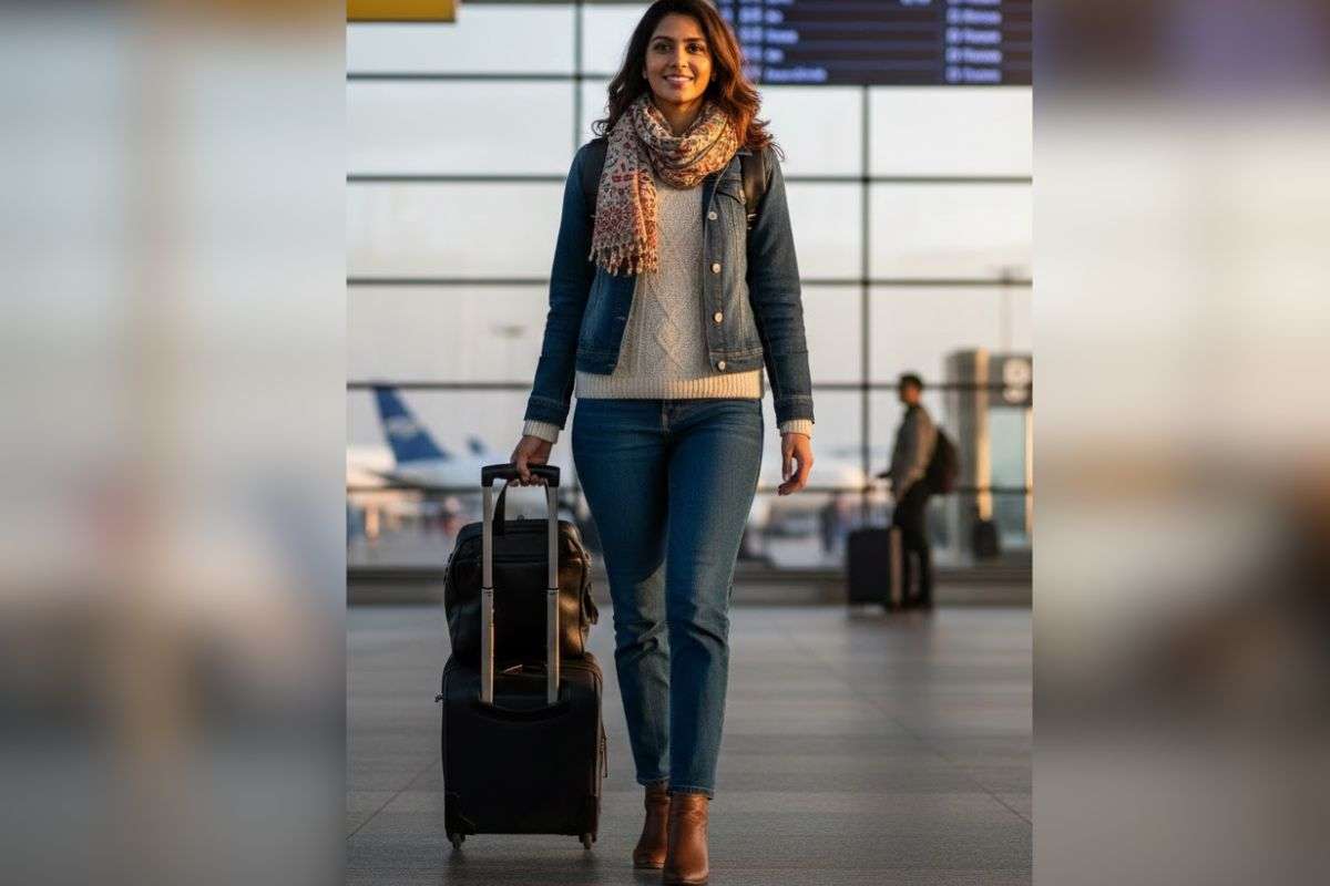 Jeans and Jacket combination