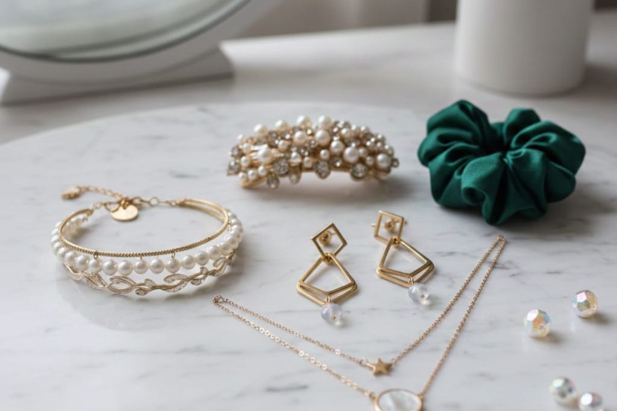 Birthday Gift For Girl Best Friend: बेस्ट फ्रेंड के बर्थडे पर दें एहसासों से भरे तोहफे, यहां देखें बेहतरीन आइडियाज 3 Jewelry Or Accessories (Ai Generated)