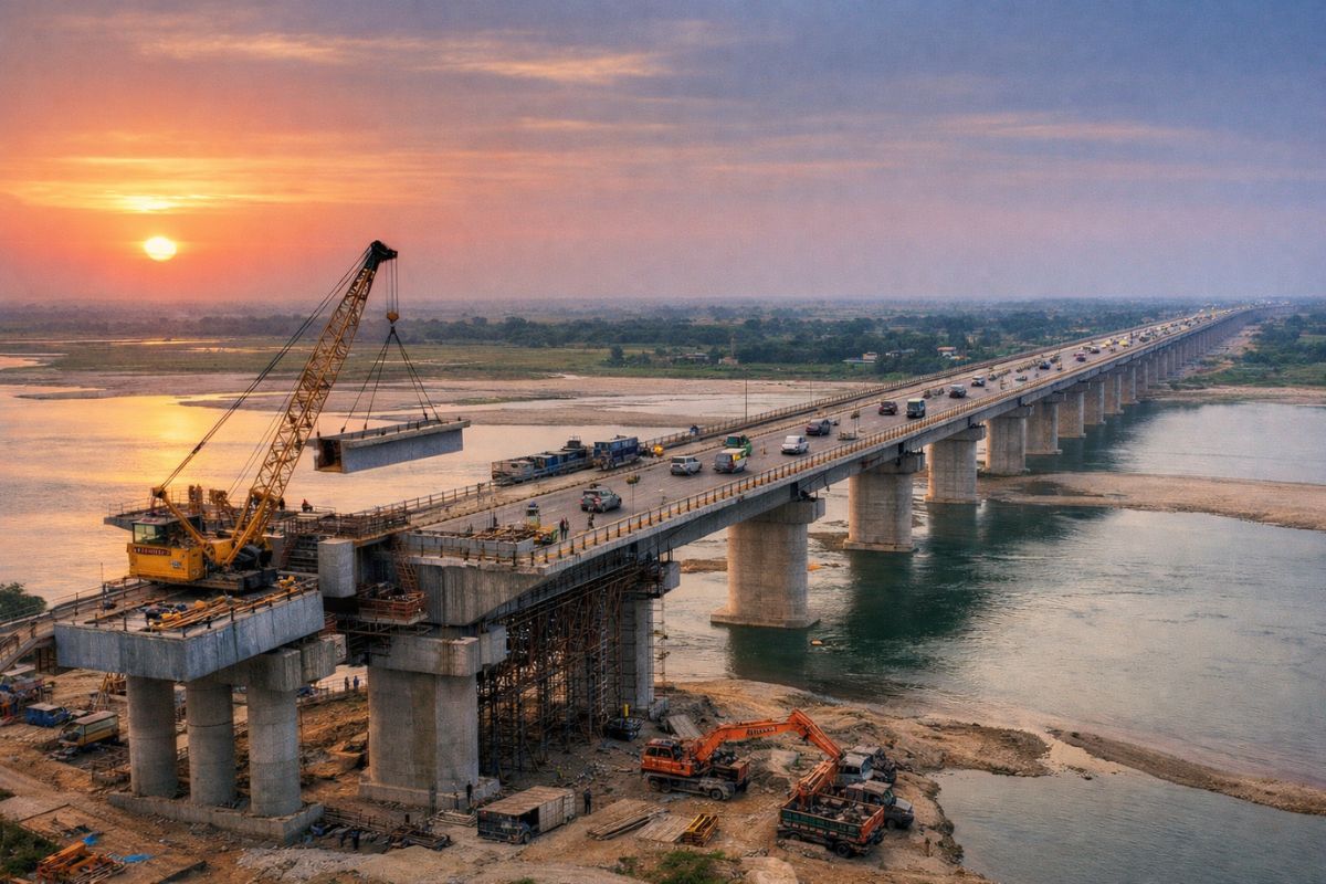 100 किमी घट जाएगी सुपौल-मधुबनी की दूरी, बन रहा देश का दूसरा सबसे लंबा पुल, देखें लेटेस्ट अपडेट