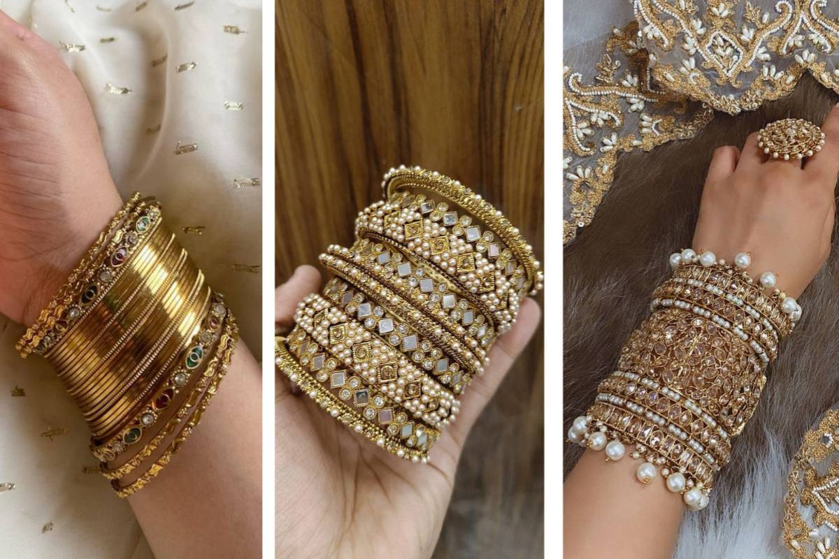 New Kundan Bangles Design: देखें कुंदन चूड़ियों के लेटेस्ट डिजाइन, बहू-बेटी के लिए परफेक्ट गिफ्ट ऑप्शन 6 Complete Kundan Bangles Set With Intricate Design, Ideal Gift For Daughters And Daughters-In-Law