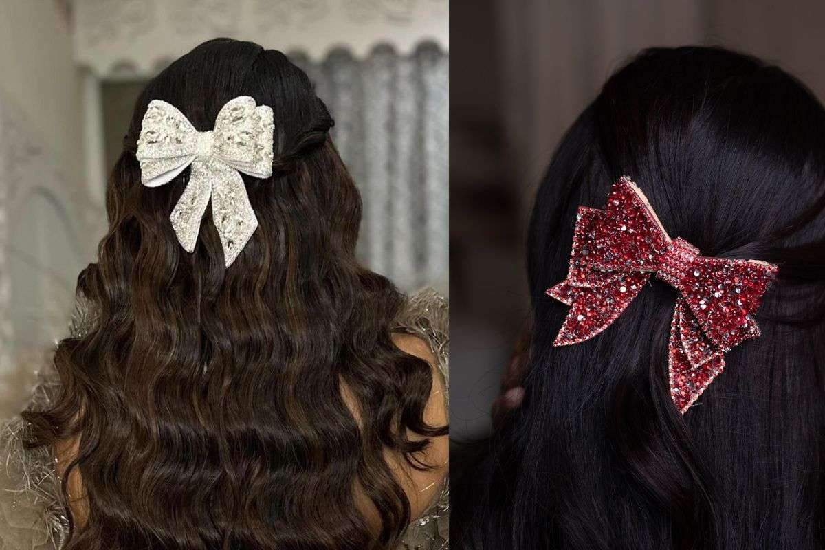 Liana Bow Barette Clip