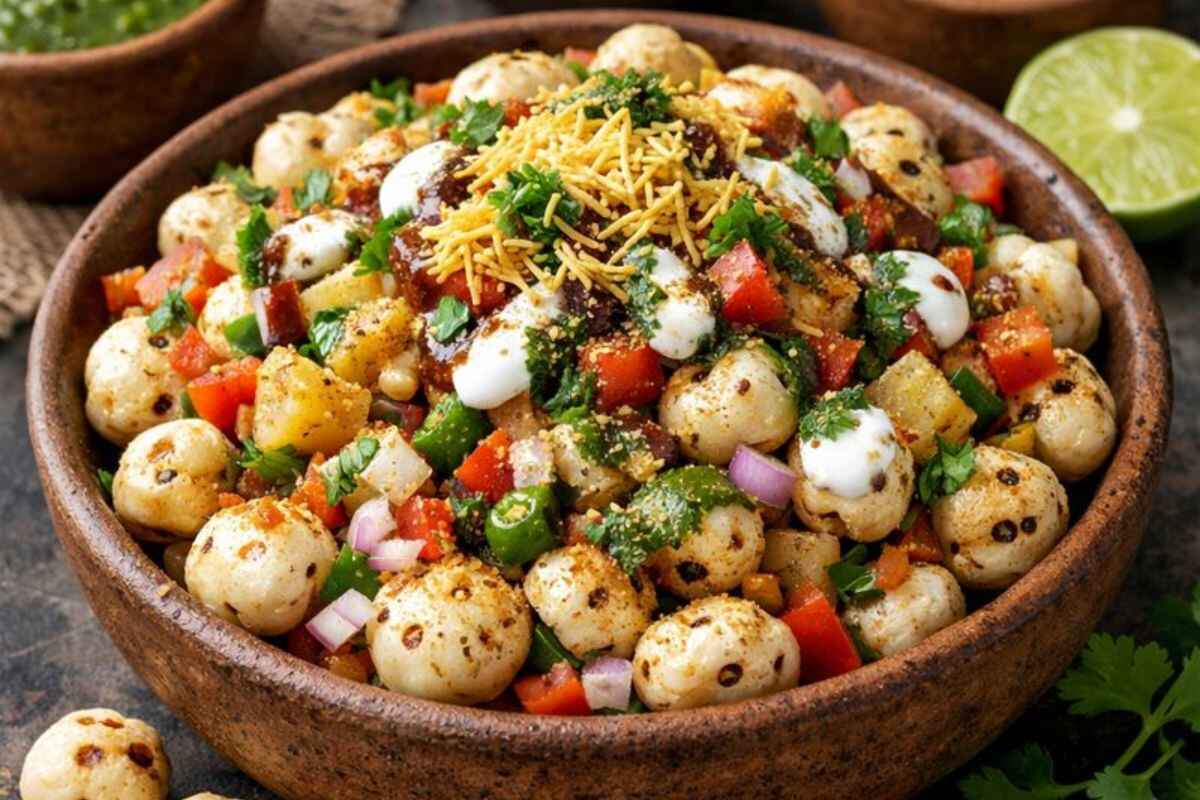 Makhana Chaat