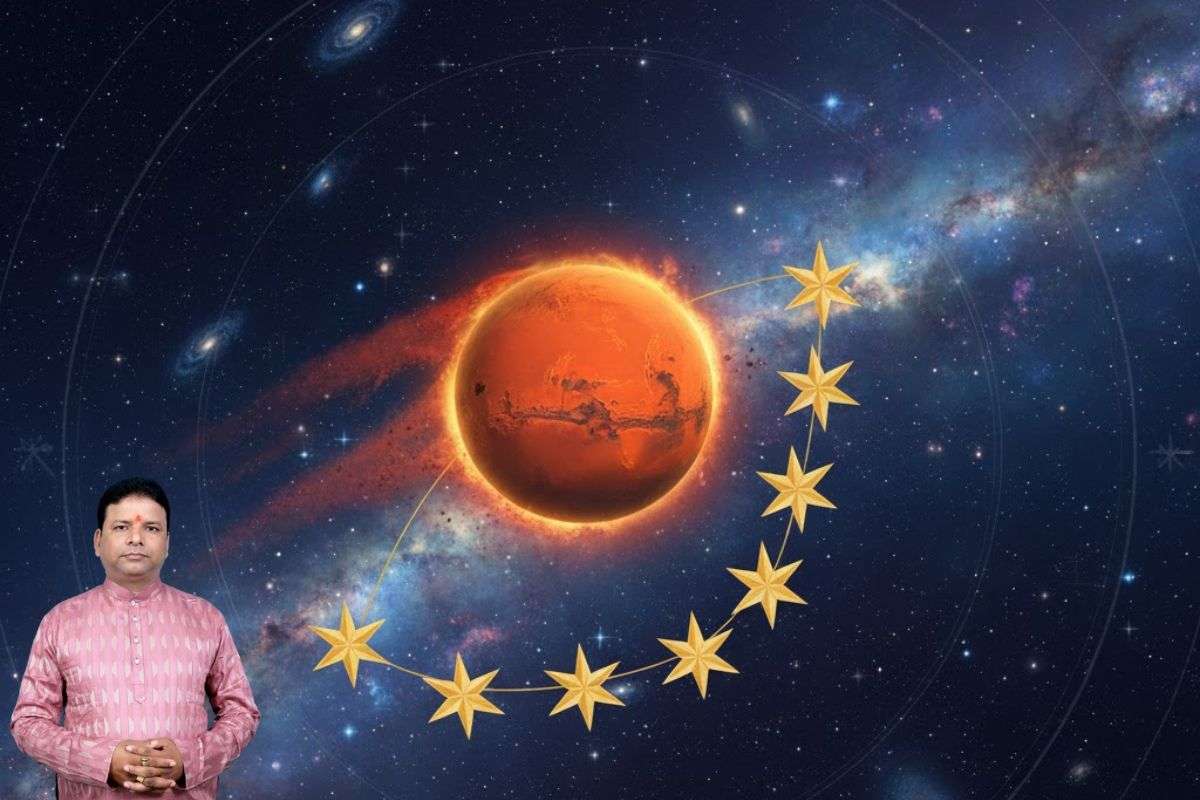 Mangal Nakshatra Gochar 2025: साल के अंत में मंगल का खेल, इन राशियों की बदलेगी तस्वीर