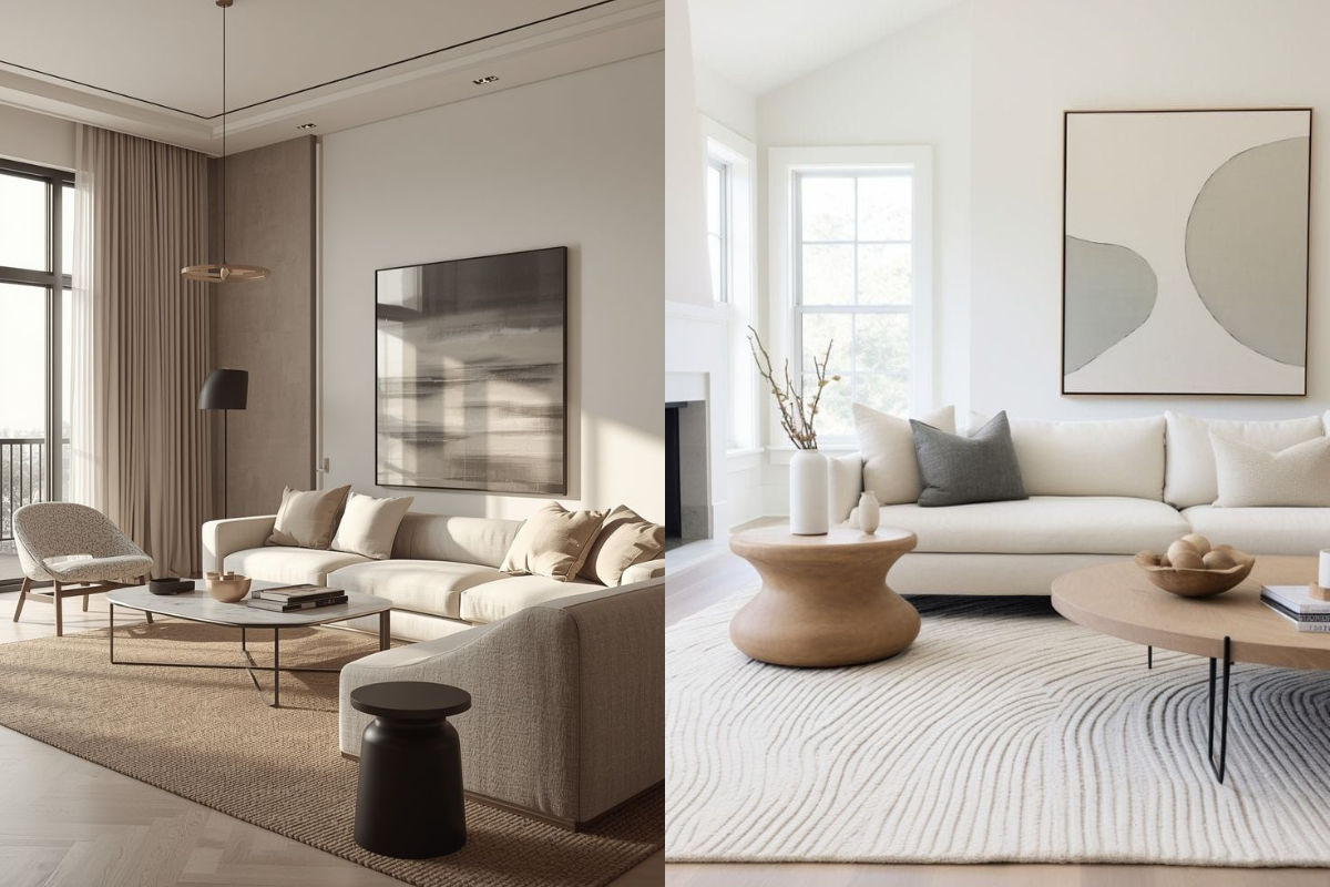 Year Ender 2025: मिनिमलिज्म और नेचुरल टेक्सचर रहे सबसे बड़े ट्रेंड, जानें इस साल के टॉप होम डेकोर आइडियाज 1 Minimalist Home Decor Ideas 2025