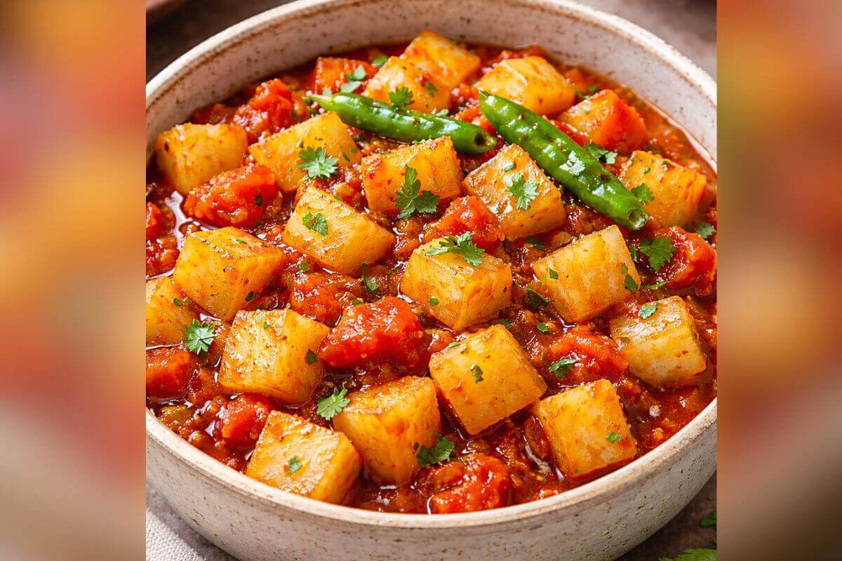 Mooli Tamatar Sabji: ठंड के मौसम में आसानी से तैयार करें स्वादिष्ट मूली-टमाटर की सब्जी, रोटी या पराठे के साथ करें सर्व