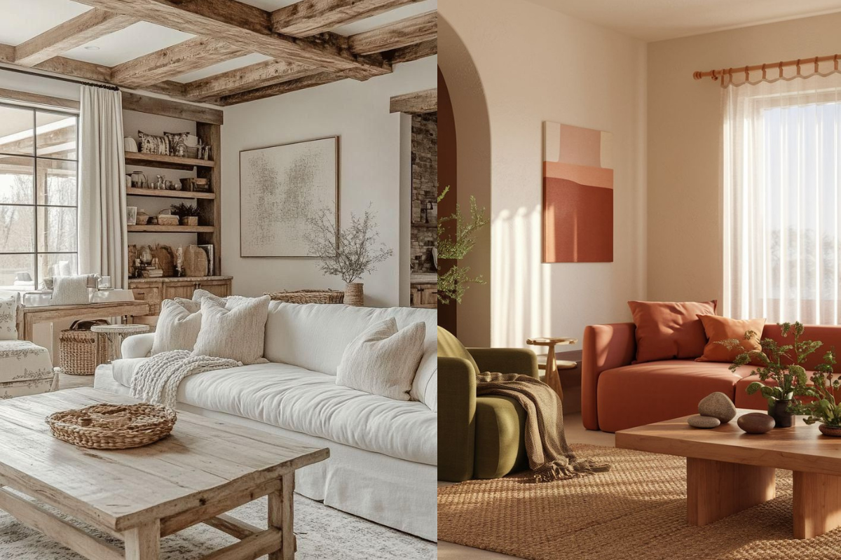 Year Ender 2025: मिनिमलिज्म और नेचुरल टेक्सचर रहे सबसे बड़े ट्रेंड, जानें इस साल के टॉप होम डेकोर आइडियाज 6 Neutral Color Palette Home Decor