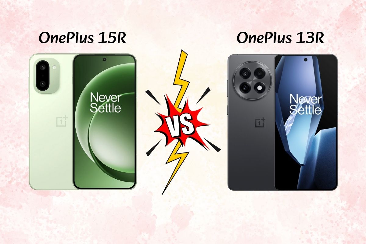 OnePlus 15R vs OnePlus 13R: अपर मिड-रेंज सेगमेंट में किस फोन ने मारी बाजी, खरीदने से पहले जानें फुल कंपैरिजन