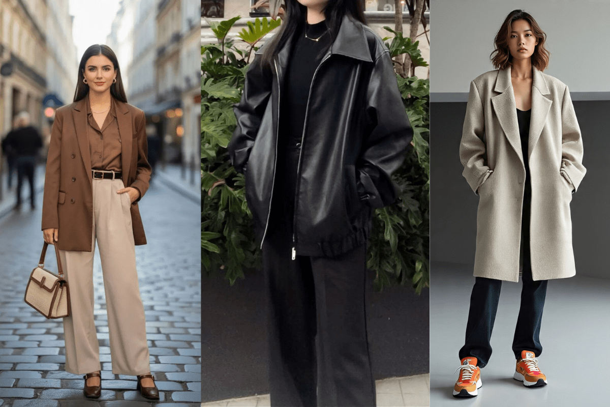 Year Ender 2025: इस साल इन फैशन का रहा बोलबाला, 2026 में इन ट्रेंडी आउटफिट्स का दिखेगा जबरदस्त असर 2 Oversized Blazers Trend 2025