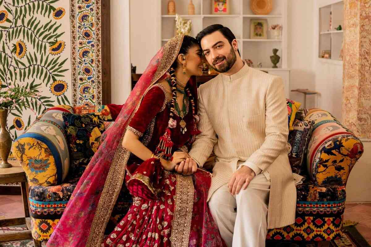 Pakistani Bride And Groom