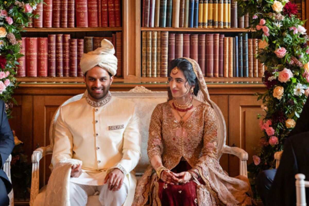 Pakistani Wedding Couple