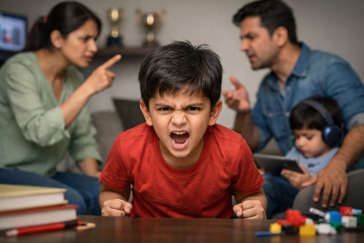 बच्चा देने लगा है हर बात का जवाब ? सावधान! ये पैरेंटिंग भूल बदल रही हैं उसका व्यवहार