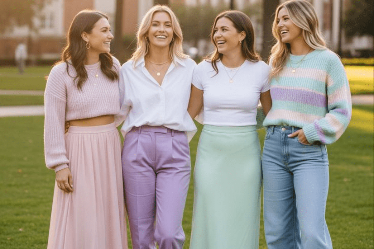 Year Ender 2025: इस साल इन फैशन का रहा बोलबाला, 2026 में इन ट्रेंडी आउटफिट्स का दिखेगा जबरदस्त असर 1 Pastel Colors Fashion 2025