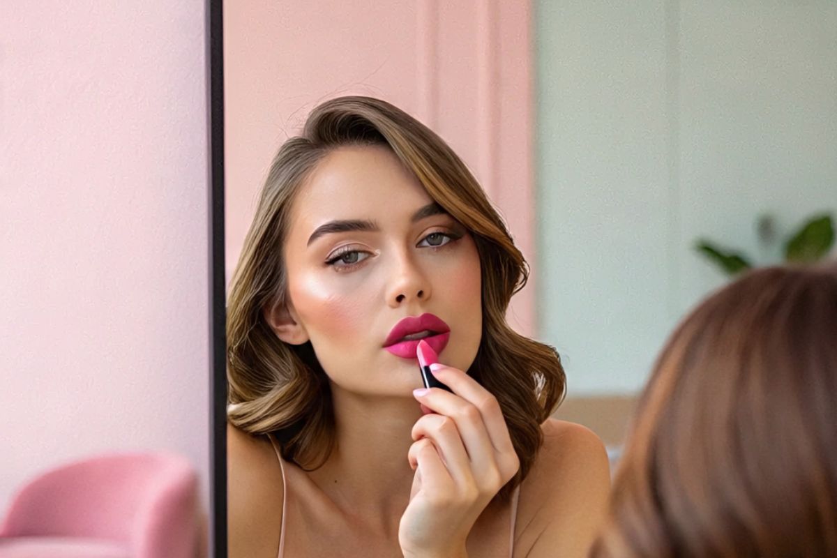 New Year Lipstick Shades: इन लिपस्टिक शेड्स से न्यू ईयर पार्टी में घूर-घूर कर देखेंगे लोग 1 Pink Matte Lipstick Shades