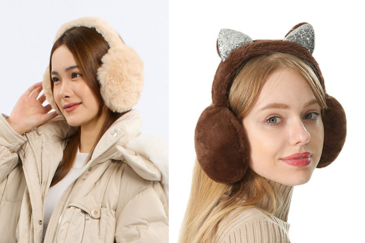 Puffy and Full Ear Protection Ear Muffs