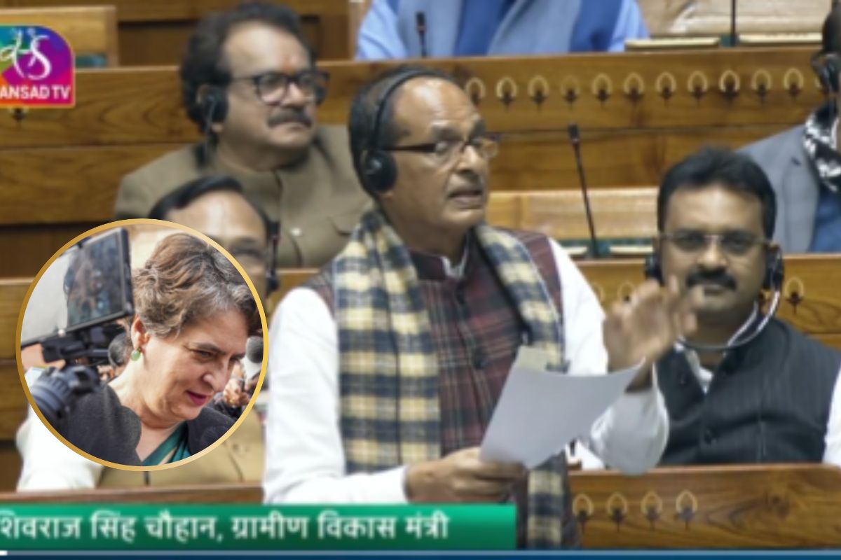 MGNREGA Name Change : योजनाओं के नाम नेहरू…शिवराज सिंह चौहान ने प्रियंका गांधी पर किया कटाक्ष