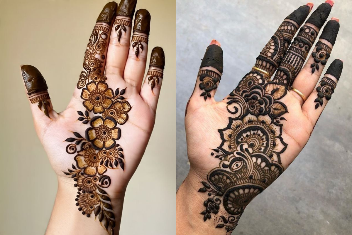Bel Mehndi Designs: हाथों पर बेल की तरह लिपटती ये खूबसूरत और ट्रेंडिंग मेहंदी डिजाइन्स, हर फंक्शन के लिए परफेक्ट 5 Simple Bel Mehndi Design