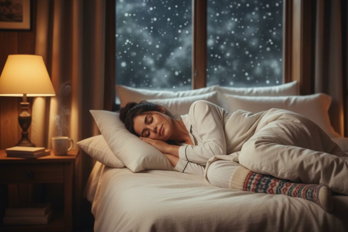 Sleeping Tips for Winter: सर्दियों में आप भी मोजा पहनकर सोते हैं, तो जान लें इसके नुकसान
