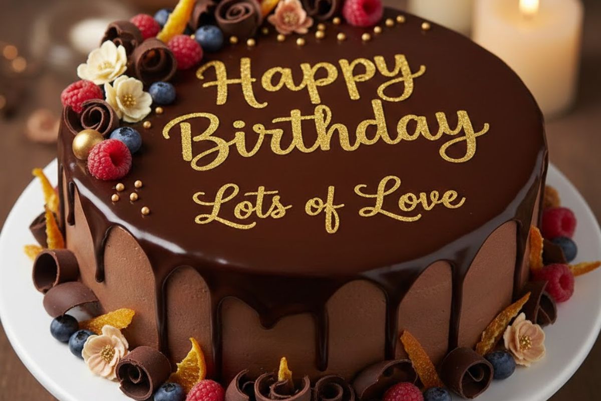 Special Message Cake Design