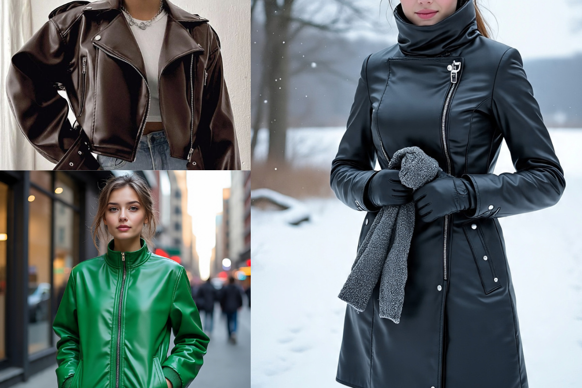 Ladies Jacket Styles: विंटर वार्डरोब को बनाएं ट्रेंडी और स्मार्ट, देखें लेडीज के लिए लेटेस्ट और आकर्षक जैकेट स्टाइल्स 5 Stylish Leather Jacket For Women