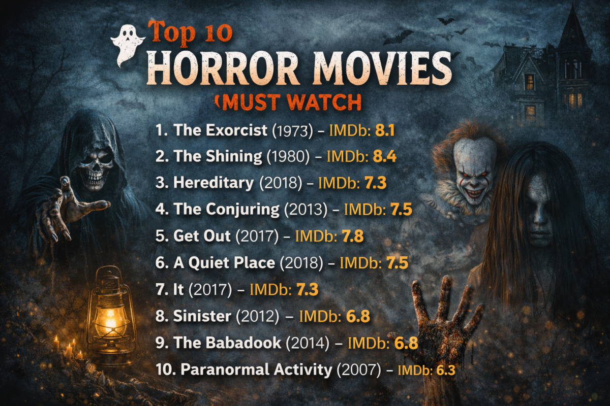 Top 10 Horror Movie Must Watch 