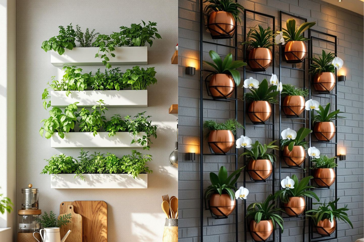 Vertical Garden Wall Design