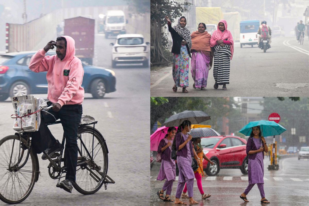 Heavy Rain Alert: अगले 5 दिनों तक कई राज्यों में बारिश अलर्ट, जमकर बरसेंगे बादल, गरज-चमक के साथ तूफानी हवा