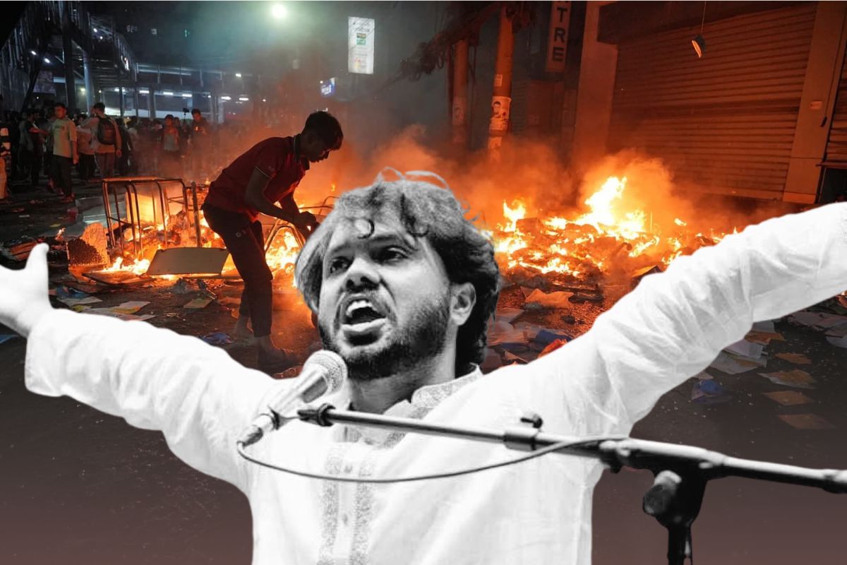 कौन थे उस्मान हादी, जिनकी मौत के जल उठा है बांग्लादेश, शेख हसीना की सरकार गिराई, भारत विरोध का चेहरा