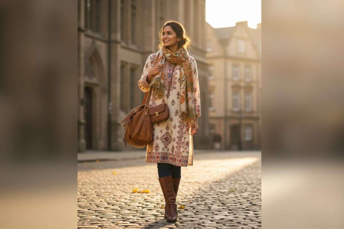 Woolen Kurti 