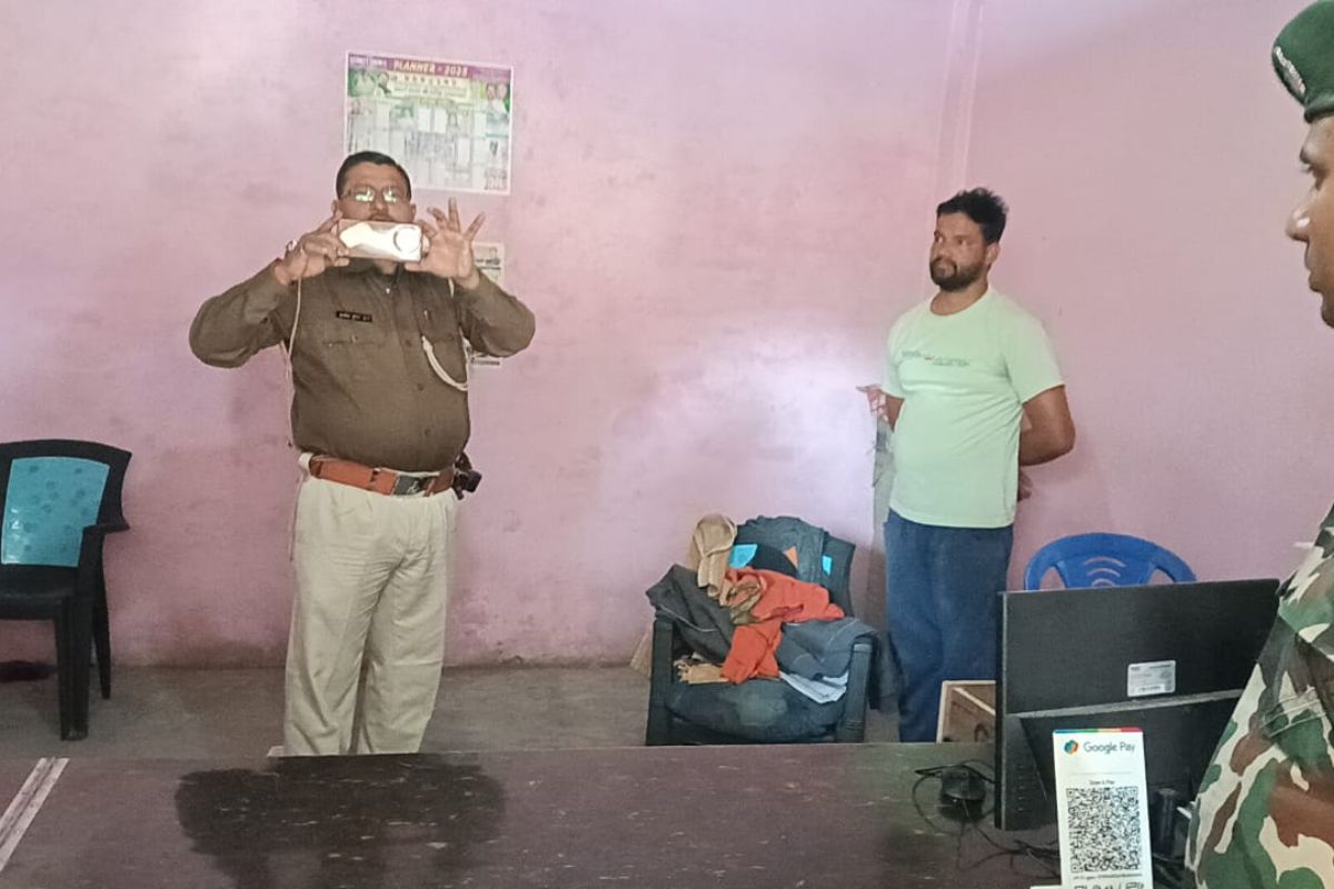 बिहार में हथियारबंद लुटेरों का तांडव, बंदूक की नोक पर सीएसपी संचालक से लाखों की लूट, कई राउंड फायरिंग