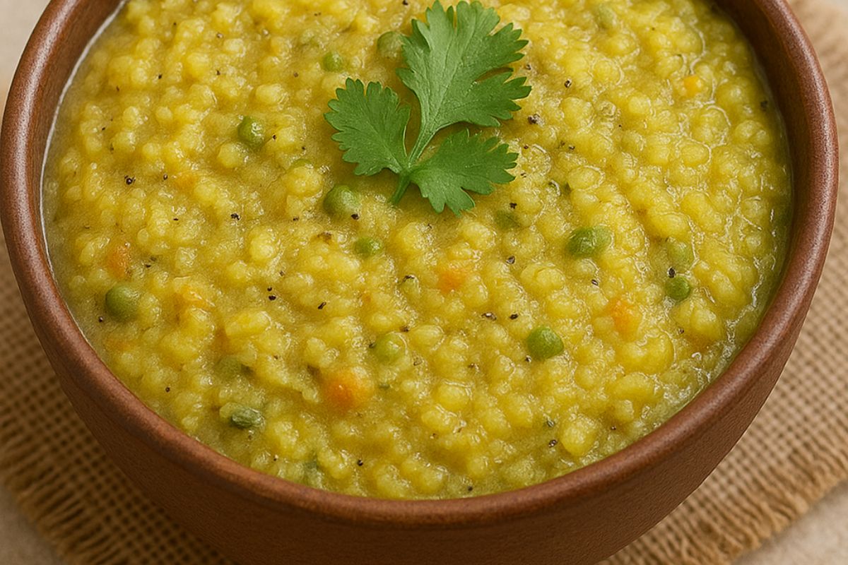 bajraa khichdi (AI Generated)