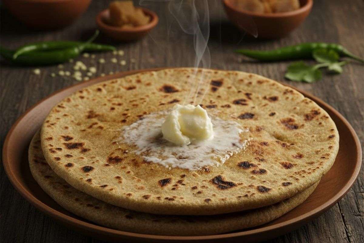 Bajre Ki Roti