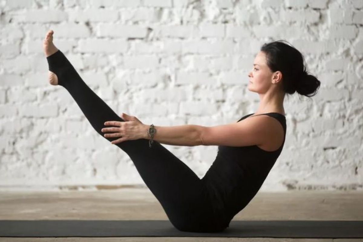 boat pose (Image Source: Pinterest)