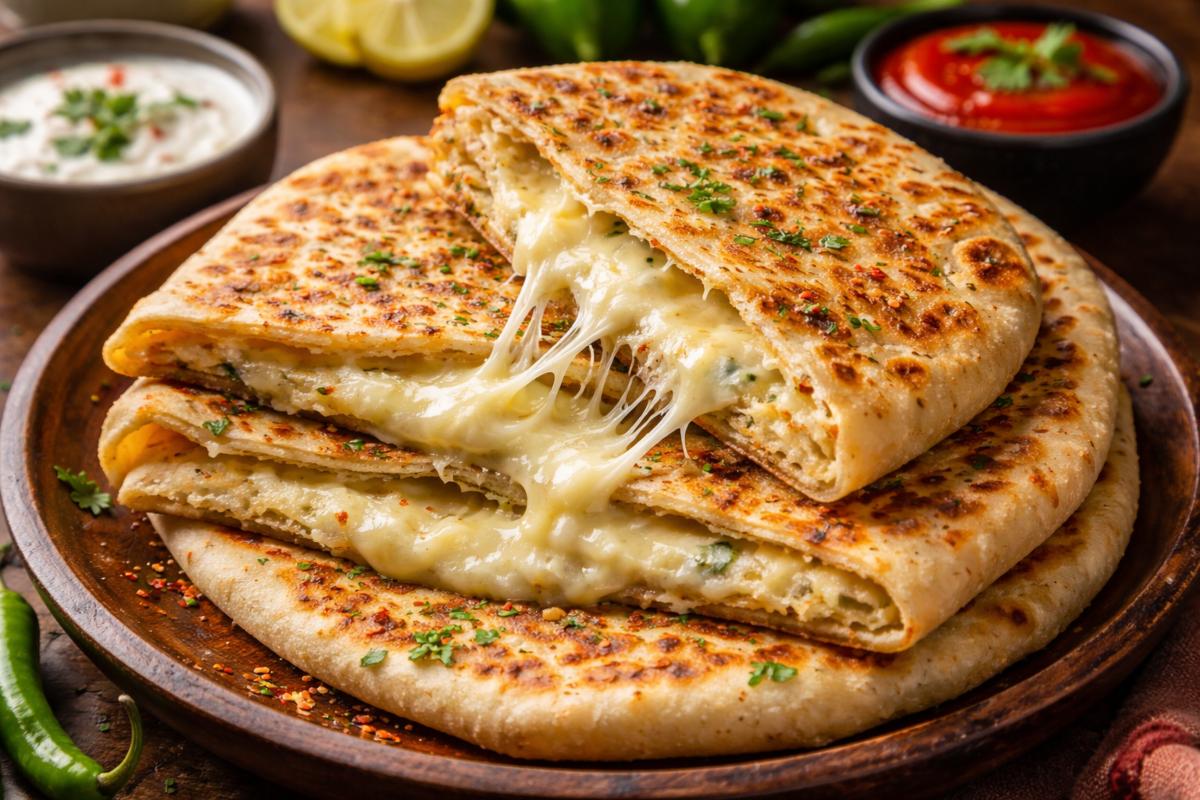 Cheese Burst Paratha: बाहर से क्रिस्पी और अंदर से चीजी पराठा बच्चों को बना लेगा अपना फैन, जानें मिनटों में तैयार होने वाली रेसिपी
