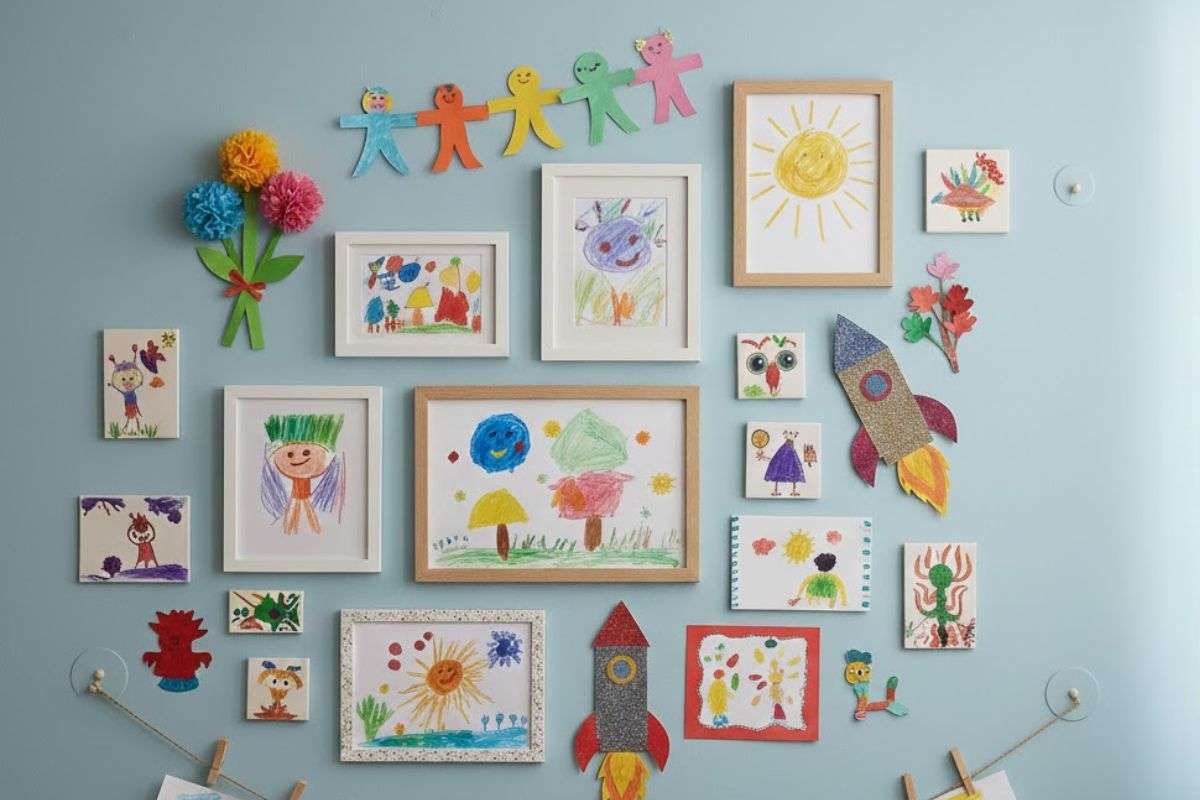 Wall Decoration Ideas For Kids Room: बच्चे के रूम की दीवारों को दें नया लुक, इन शानदार आइडियाज को करें ट्राई 6 Craft Decoration