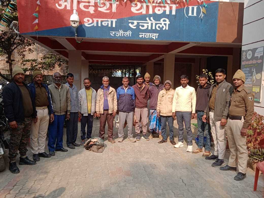 विभिन्न मामलों में 10 गिरफ्तार, भेजे गये जेल