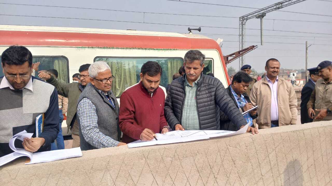 नये साल में गुरारू रेलवे स्टेशन पर मिलेंगी नयी सुविधाएं