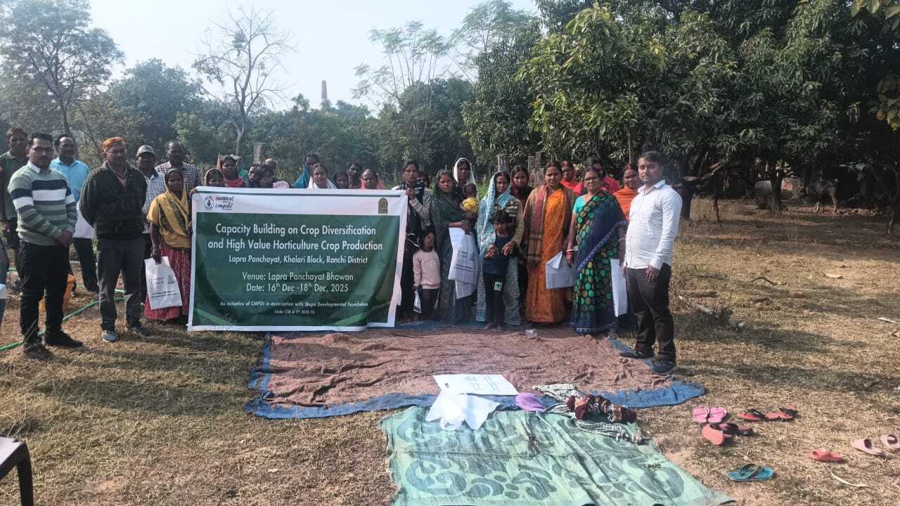 हेसालौंग के 62 किसानों ने लिया हाई वैल्यू हॉर्टिकल्चर का प्रशिक्षण