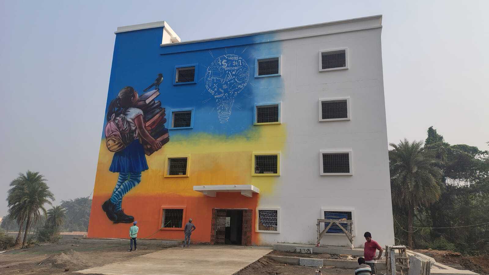 तीन करोड़ की लागत से बन रहा है डिजिटल लाइब्रेरी ज्ञान केंद्र, 26 जनवरी को होगा शुभारंभ