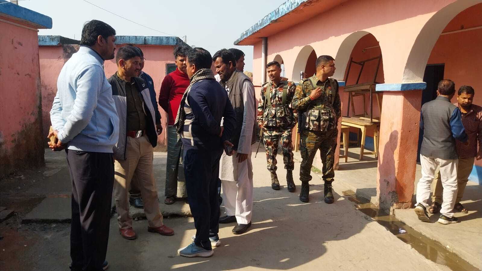 मवि लहना रामपुर में हजारों की चोरी