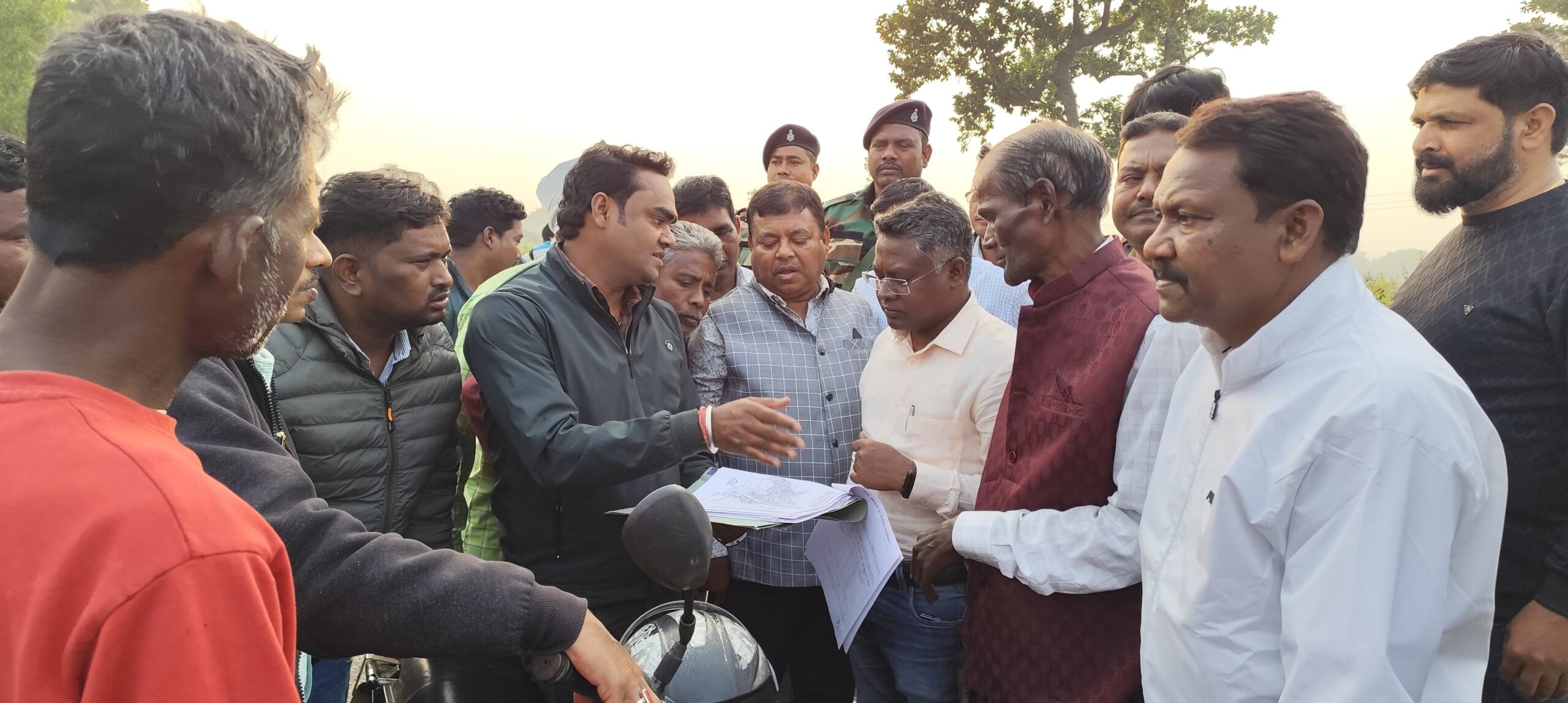 East Singhbhum News : ट्राइबल विवि के लिए 35 एकड़ जमीन का अधिग्रहण जल्द, सीमांकन आज